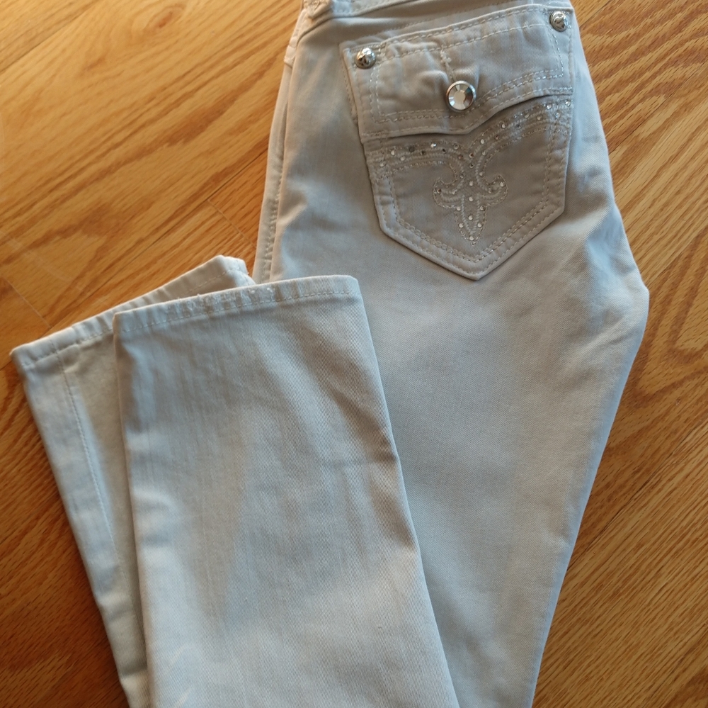 Rock Revival Calli Style Crop Jeans Pants
